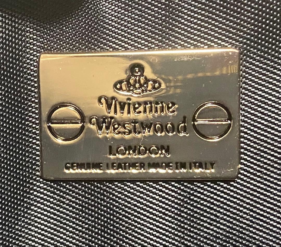 【新品未使用】ヴィヴィアンウエストウッド　ブラック長財布　955VW309