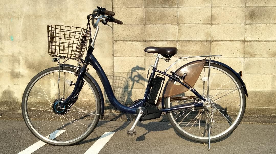 (No 0731) BRIDGESTONE FRONTIA 26インチ ブルー