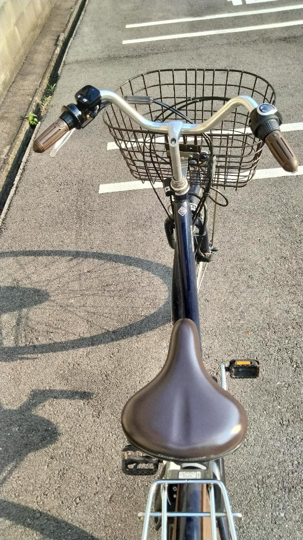 (No 0731) BRIDGESTONE FRONTIA 26インチ ブルー