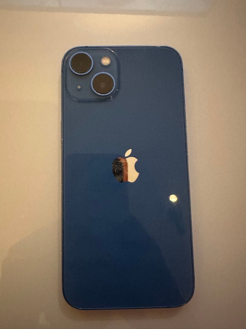 Apple iPhone 13 ブルー