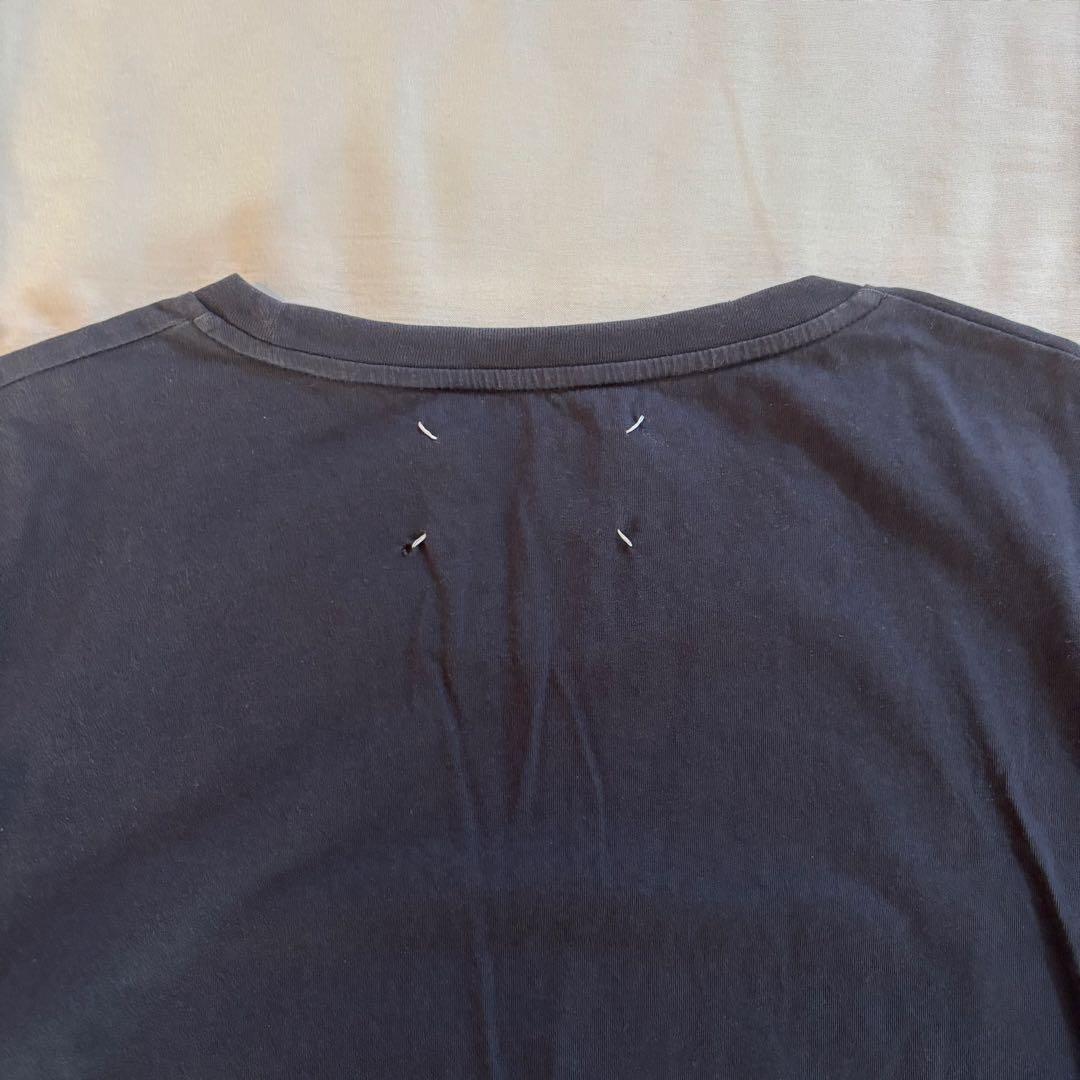 な*み様 Maison Margiela コットン tシャツ　48 Mサイズ　ブ