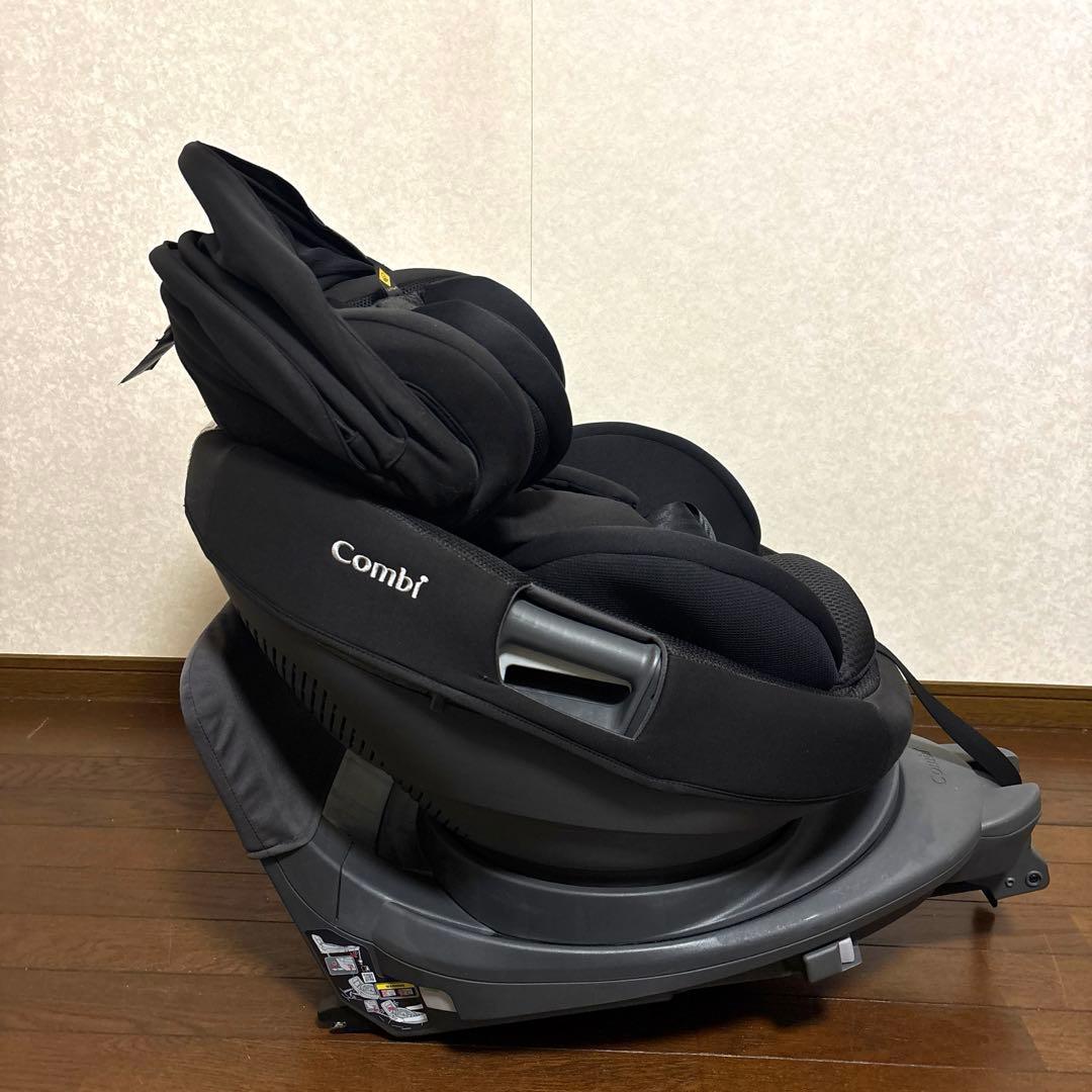 【美品】Combi ザエス プラス ISOFIX ZC-750 新生児OK