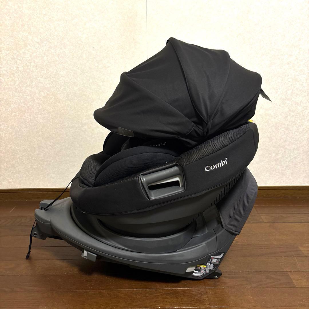 【美品】Combi ザエス プラス ISOFIX ZC-750 新生児OK