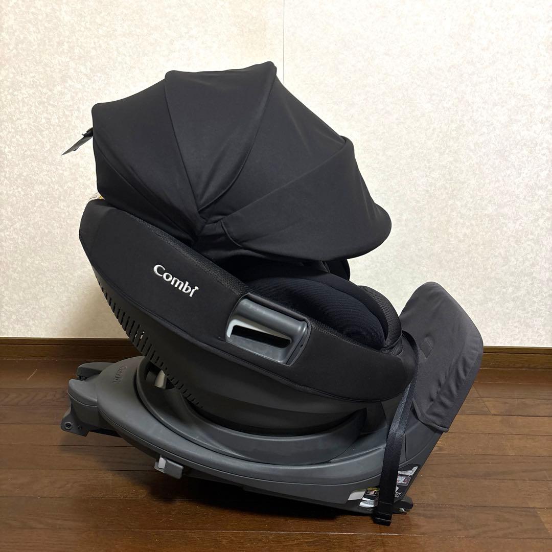 【美品】Combi ザエス プラス ISOFIX ZC-750 新生児OK