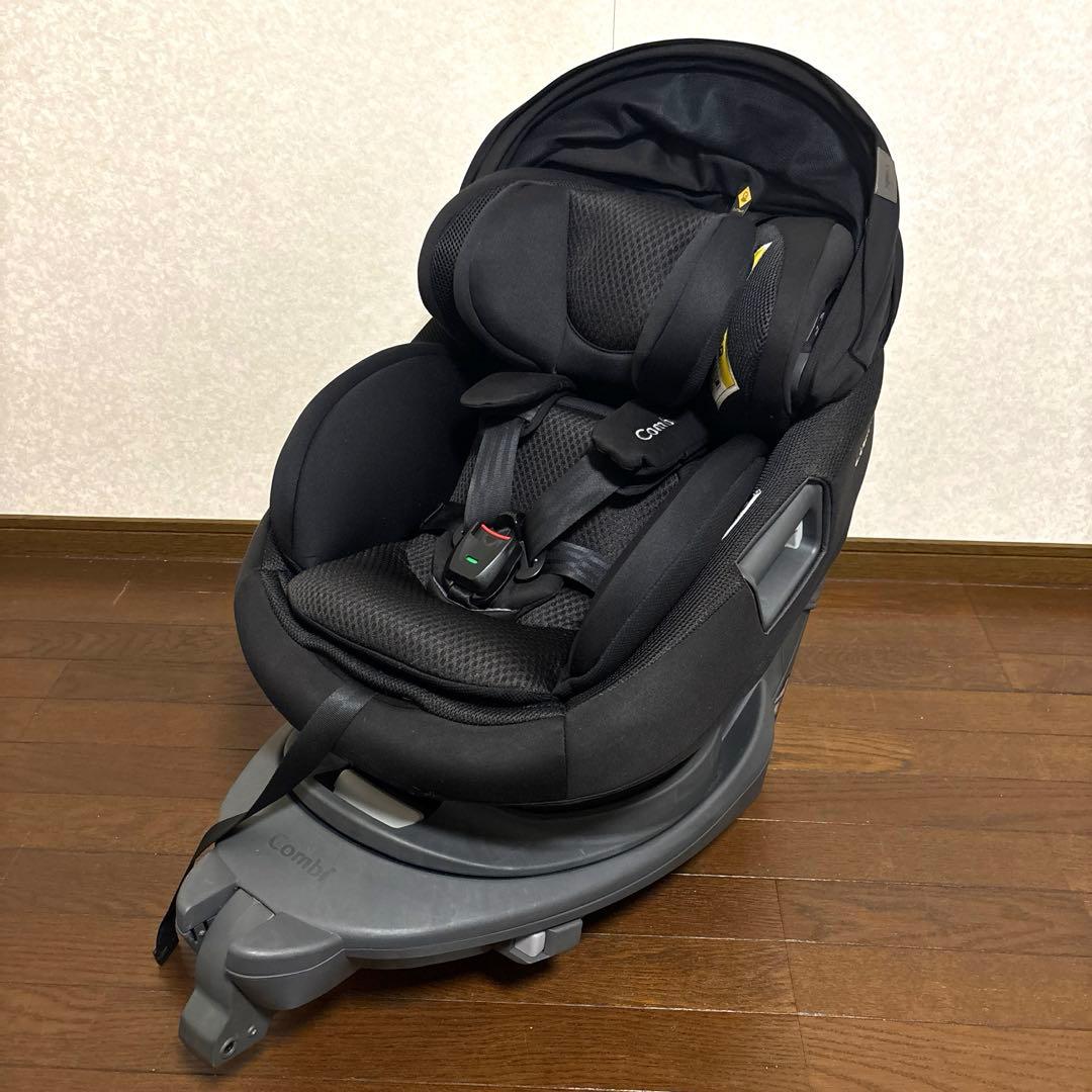 【美品】Combi ザエス プラス ISOFIX ZC-750 新生児OK