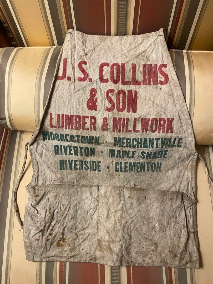 50s ワークエプロン vintage workapron 前掛け