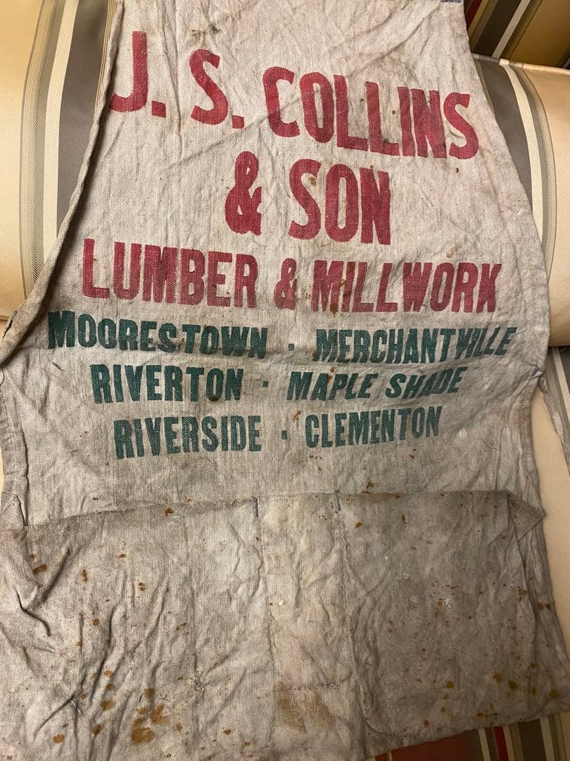 50s ワークエプロン vintage workapron 前掛け