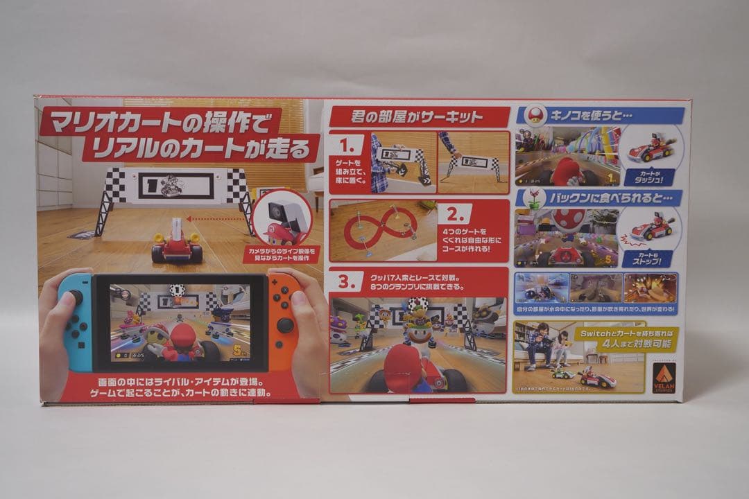 マリオカートライブ ホームサーキット マリオ