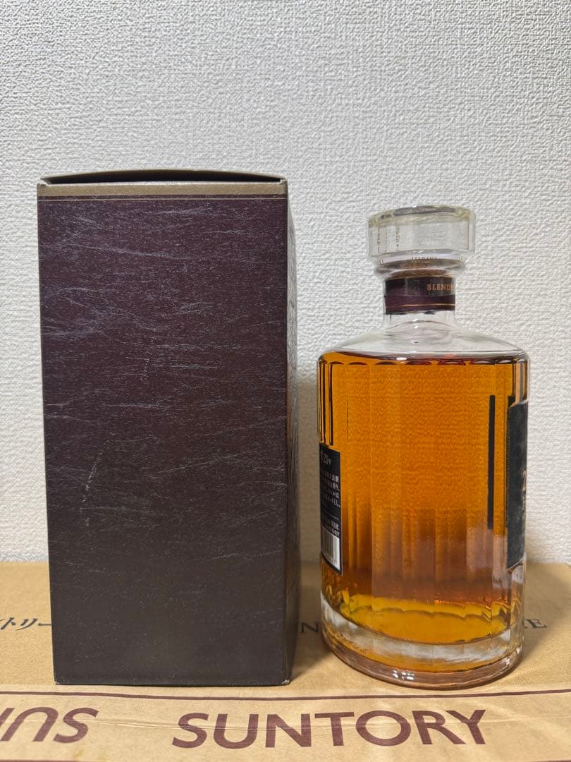 サントリーHIBIKI響SUNTORYウイスキー響21ジャパニーズウイスキー