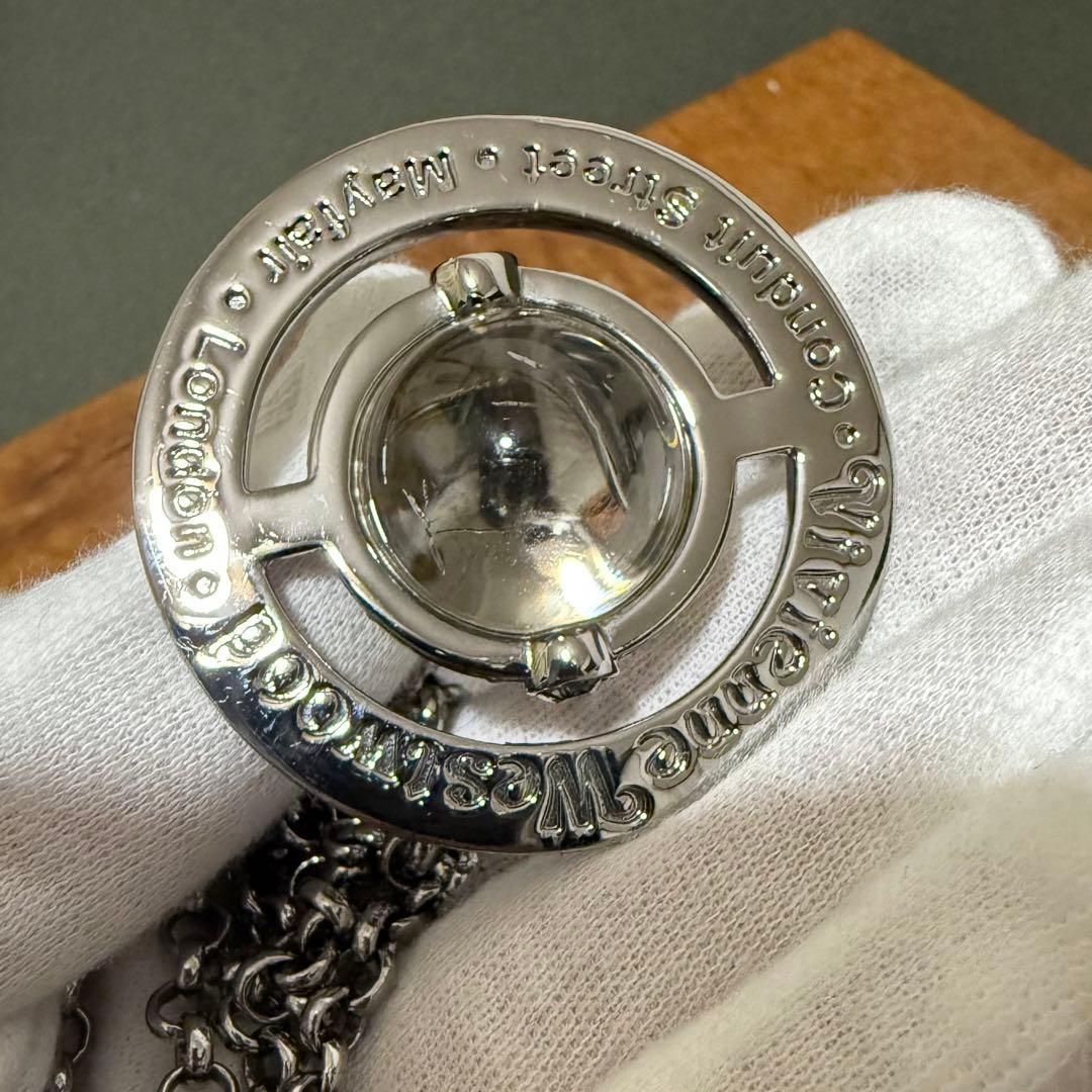 良品Sale/Vivienne Westwood スモールオーブ/ガンメタル