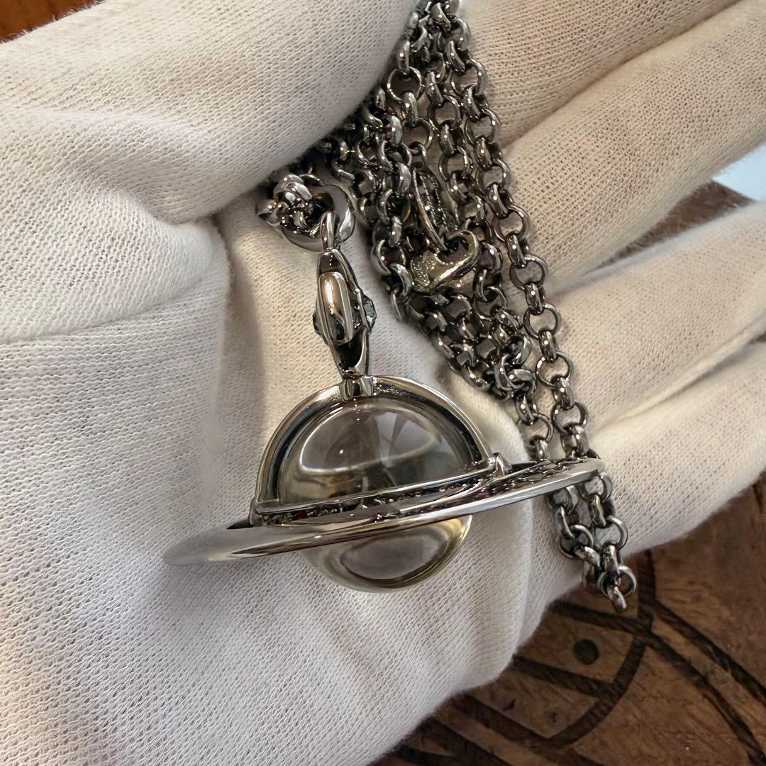 良品Sale/Vivienne Westwood スモールオーブ/ガンメタル