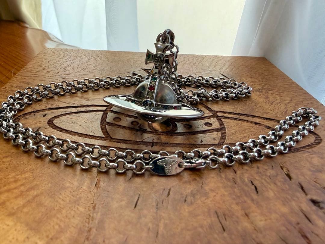 良品Sale/Vivienne Westwood スモールオーブ/ガンメタル