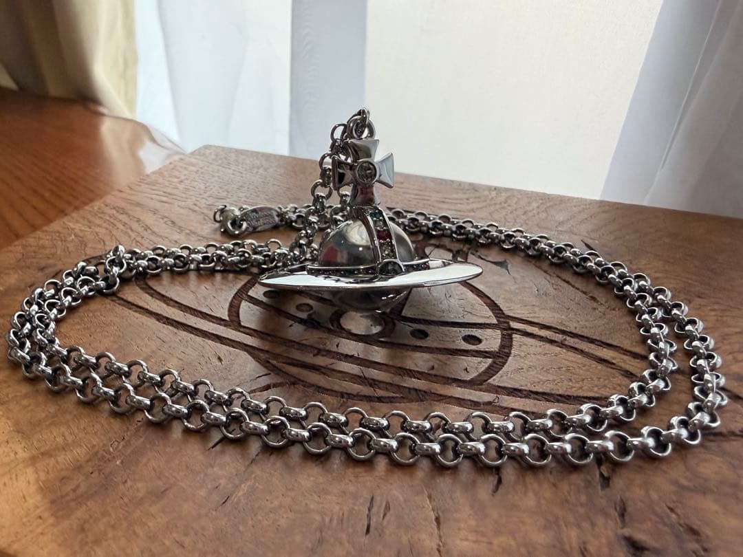 良品Sale/Vivienne Westwood スモールオーブ/ガンメタル