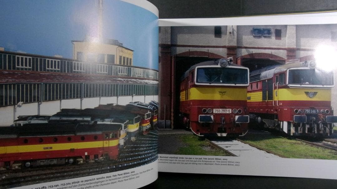 旧チェコ鉄道CD 写真集 洋書 Brejlovci