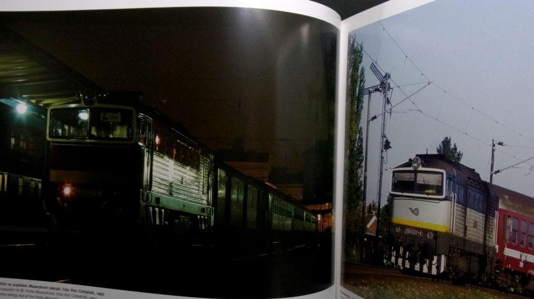 旧チェコ鉄道CD 写真集 洋書 Brejlovci