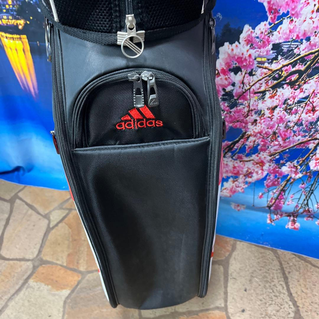 寶BS- 1023 キャディバッグ アディダス 3.4kg 21cm