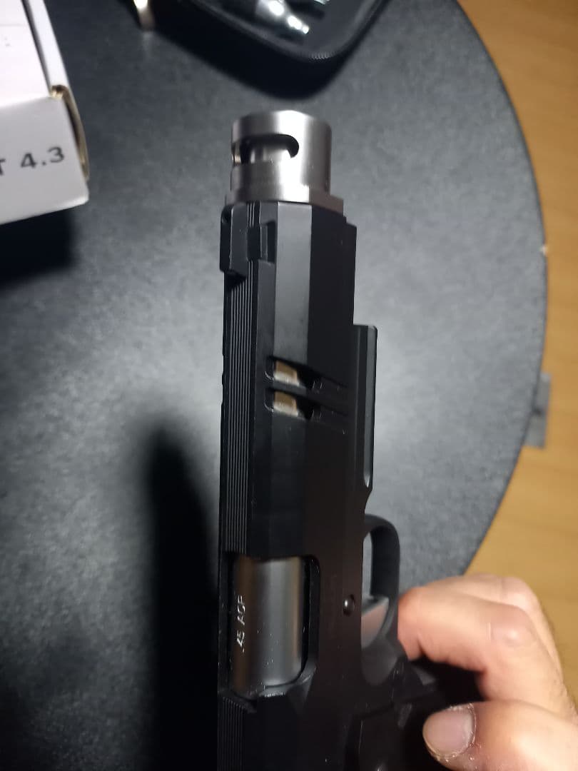 ク*ク様 carbon8 ヘルキャットカスタム　CO2ガスガン