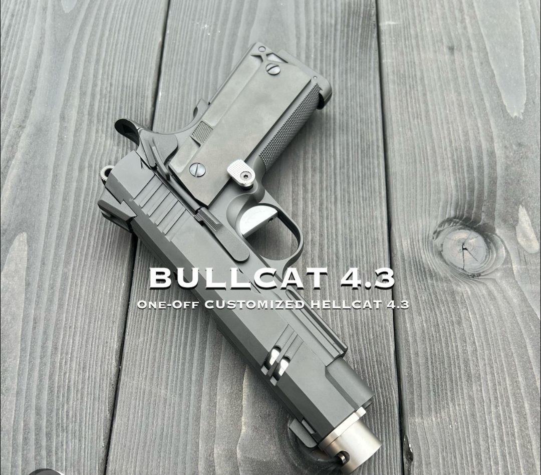 ク*ク様 carbon8 ヘルキャットカスタム　CO2ガスガン