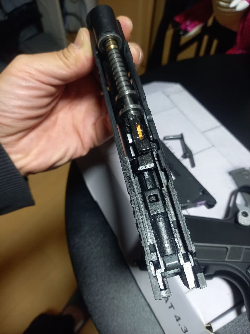 ク*ク様 carbon8 ヘルキャットカスタム　CO2ガスガン