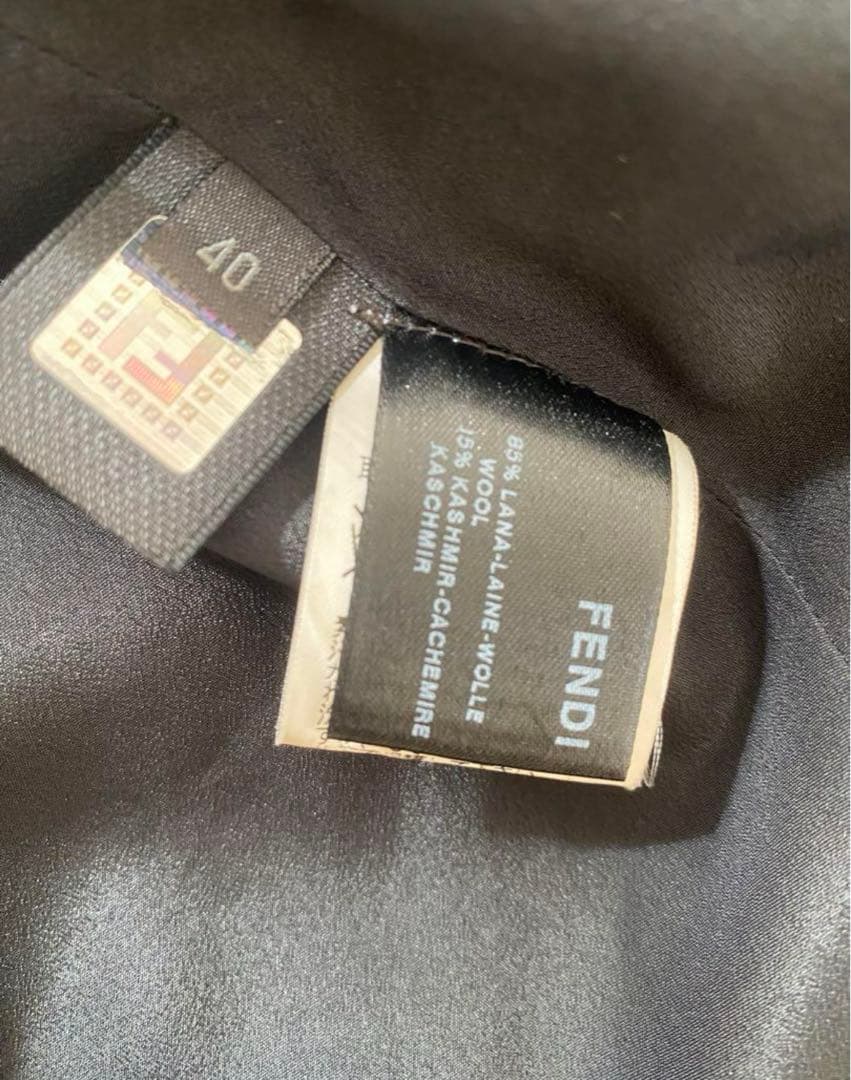 ⭐︎週末限定価格⭐︎ FENDI カシミアコート