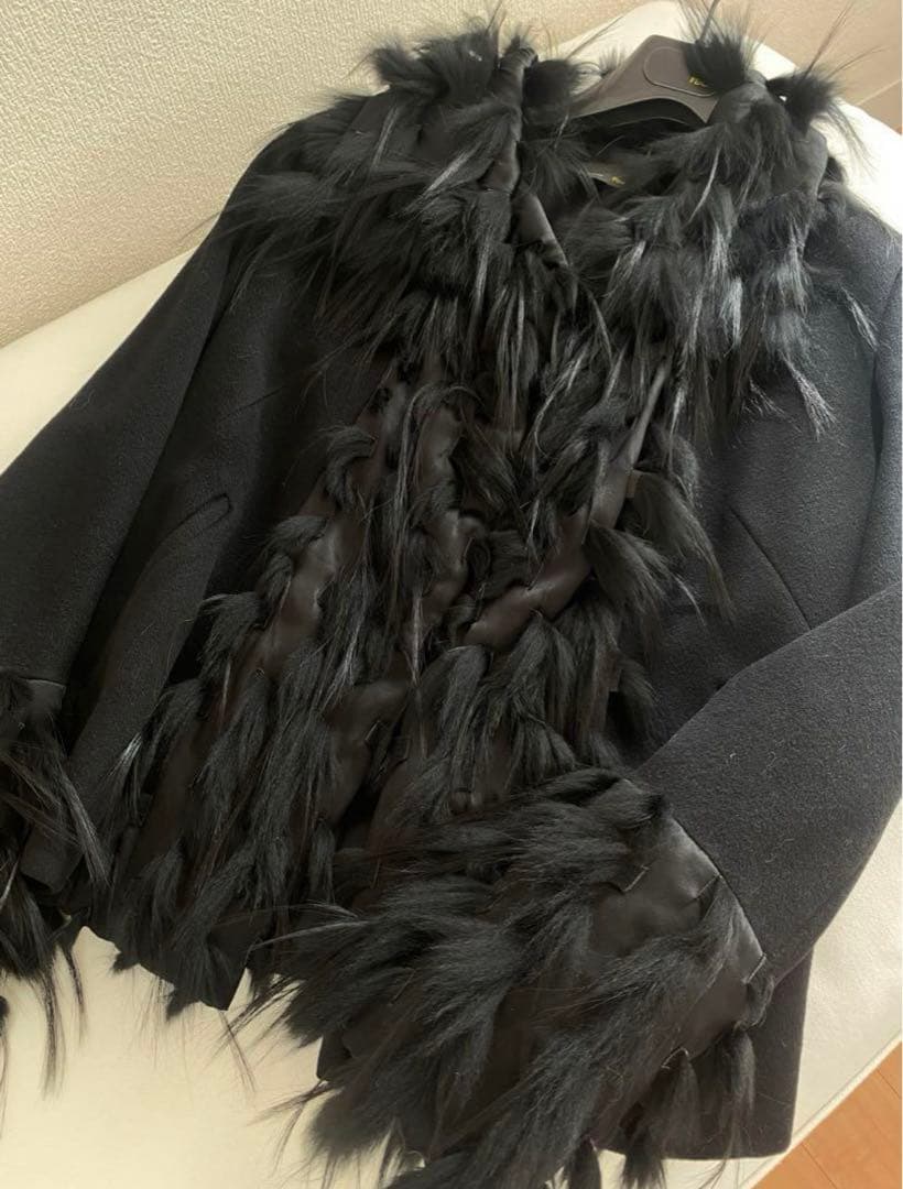 ⭐︎週末限定価格⭐︎ FENDI カシミアコート