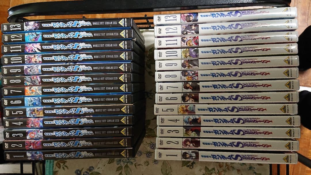 ガンダムSEED & DESTINY DVDセット 26巻
