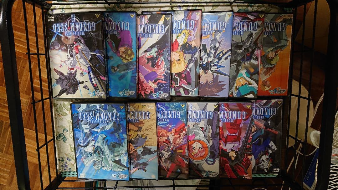 ガンダムSEED & DESTINY DVDセット 26巻
