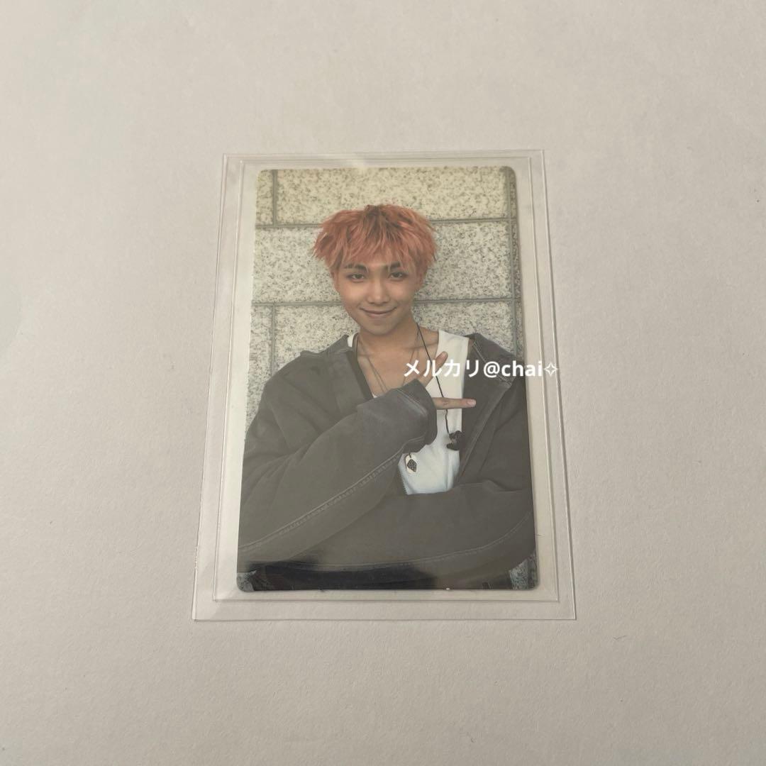 BTS memories 2017 BluRay RM ナムジュン