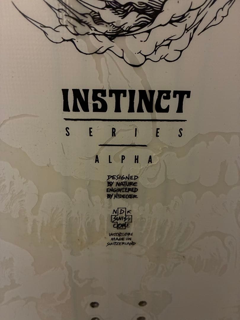 Nidecker パウダーボード