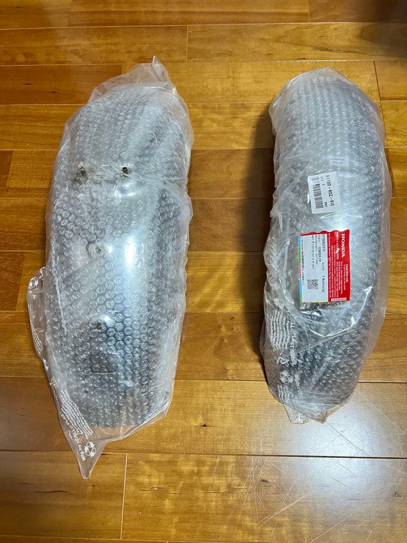 GB350 メッキフェンダー 前後セット