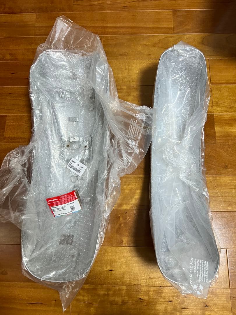 GB350 メッキフェンダー 前後セット