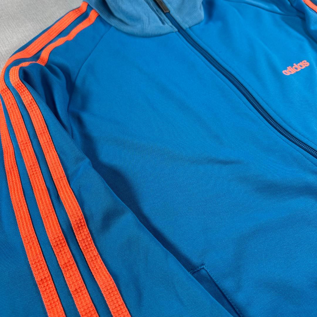 00s adidas アディダス トラックジャケット 高橋一生 着用 ブルー