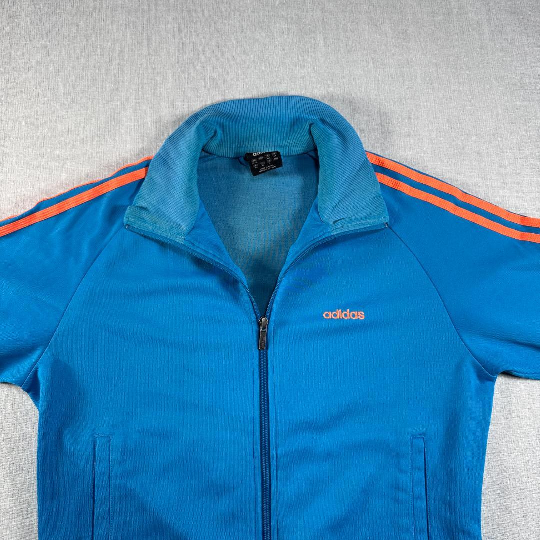 00s adidas アディダス トラックジャケット 高橋一生 着用 ブルー