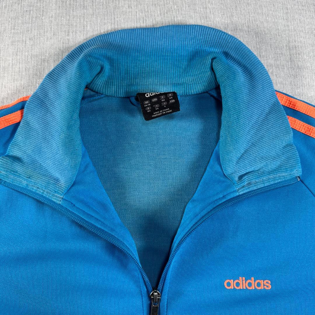 00s adidas アディダス トラックジャケット 高橋一生 着用 ブルー
