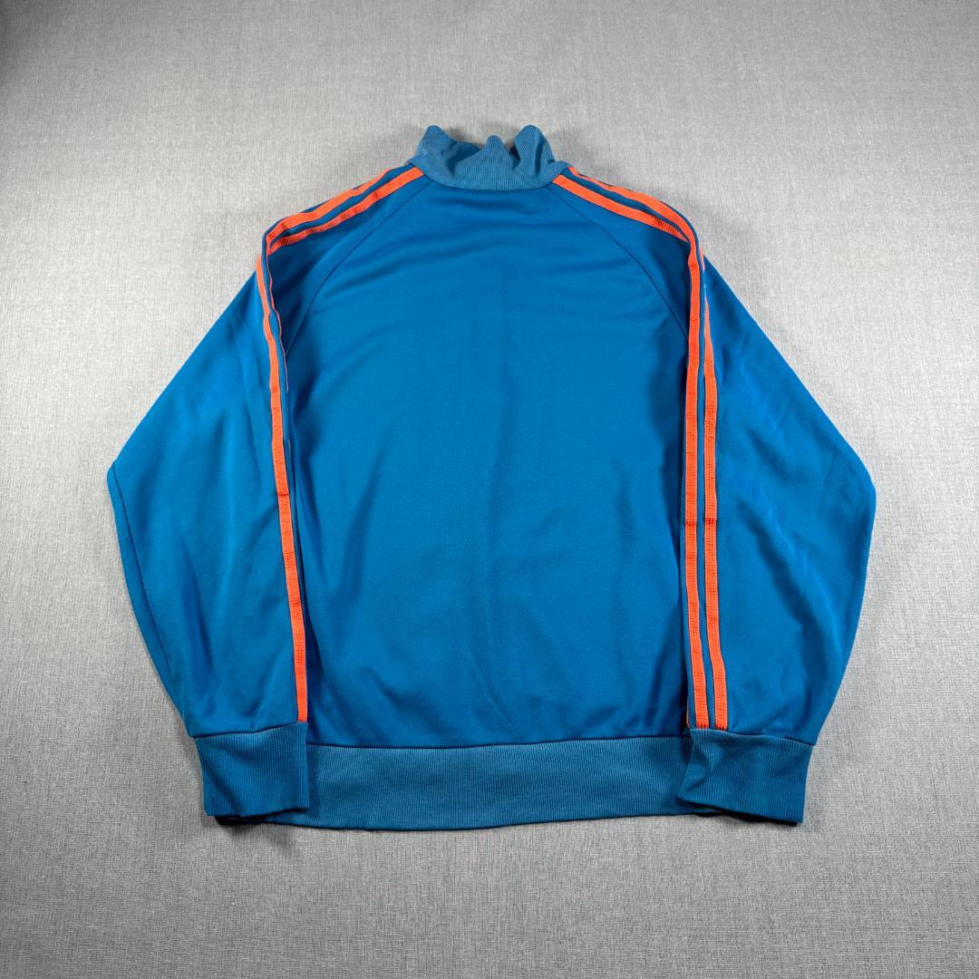 00s adidas アディダス トラックジャケット 高橋一生 着用 ブルー