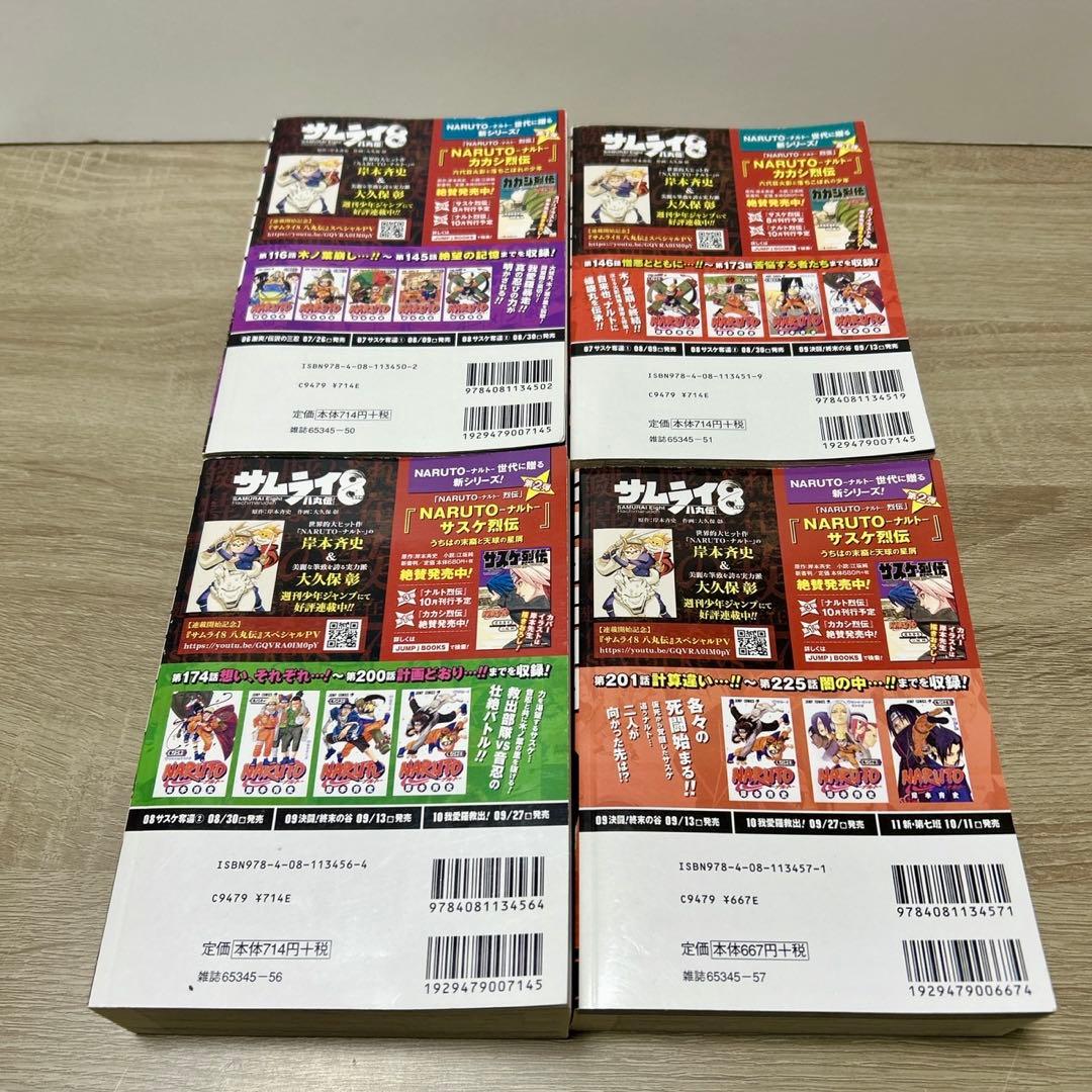 NARUTO　ナルト　コンビニコミック　全巻