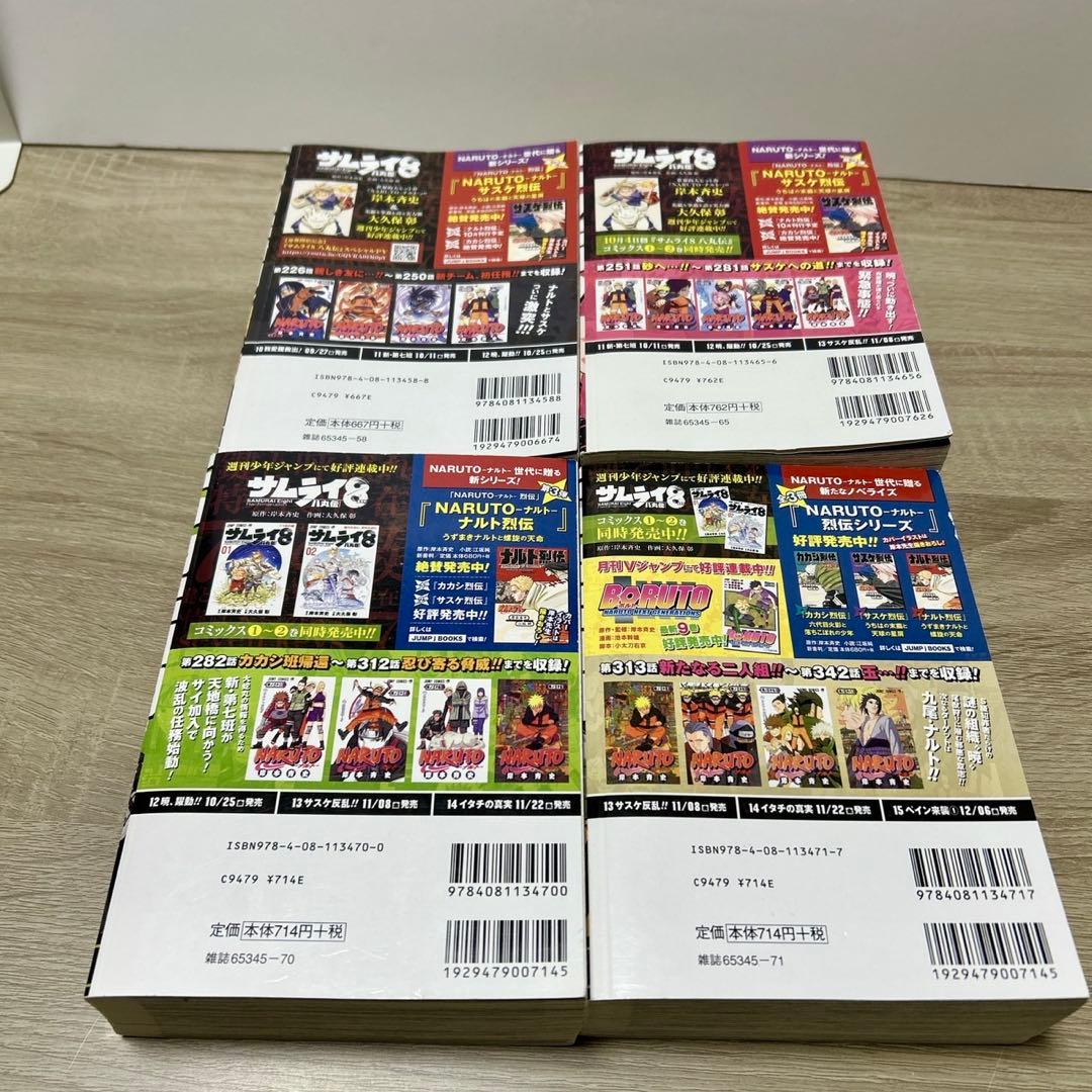 NARUTO　ナルト　コンビニコミック　全巻