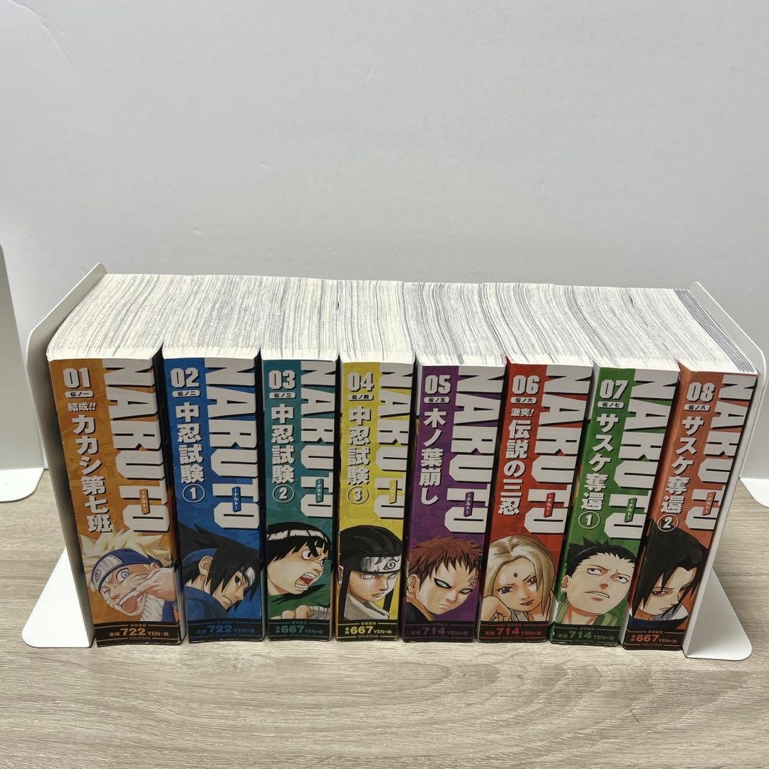 NARUTO　ナルト　コンビニコミック　全巻