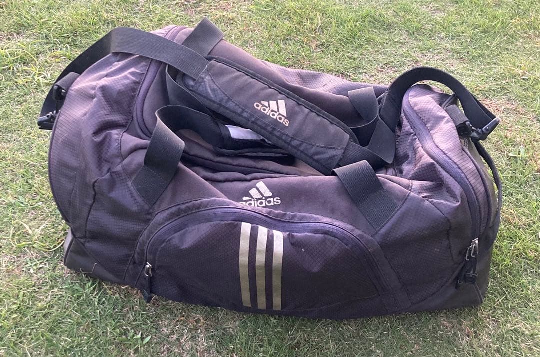 ミズノ製キャッチャー防具セット　 軟式用黒色Mサイズ