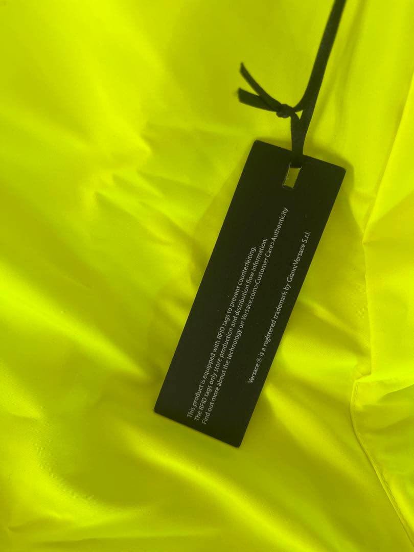 VERSACE 蛍光イエロー 水着 サイズ5