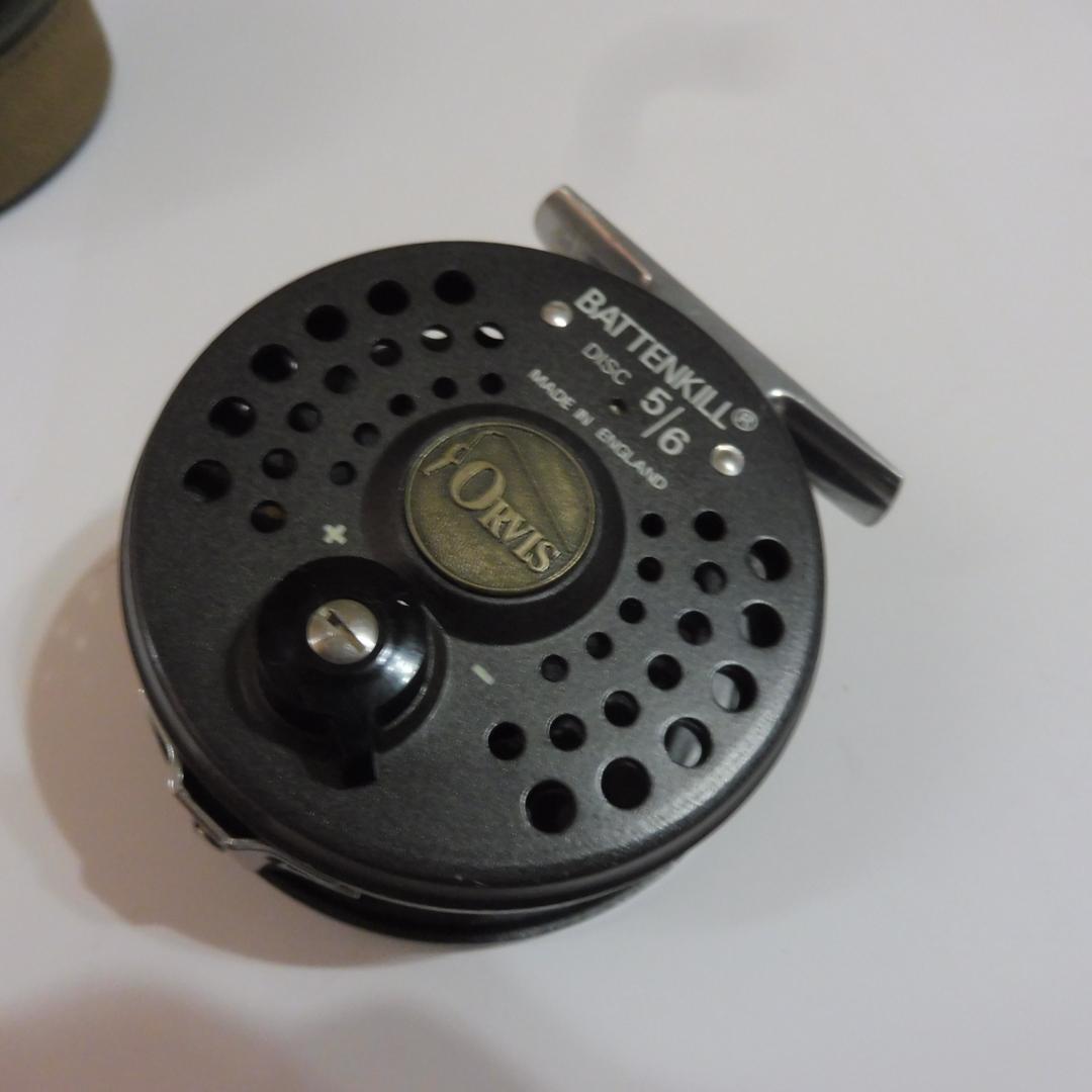オービス Battenkill Disc #5/6フライリール