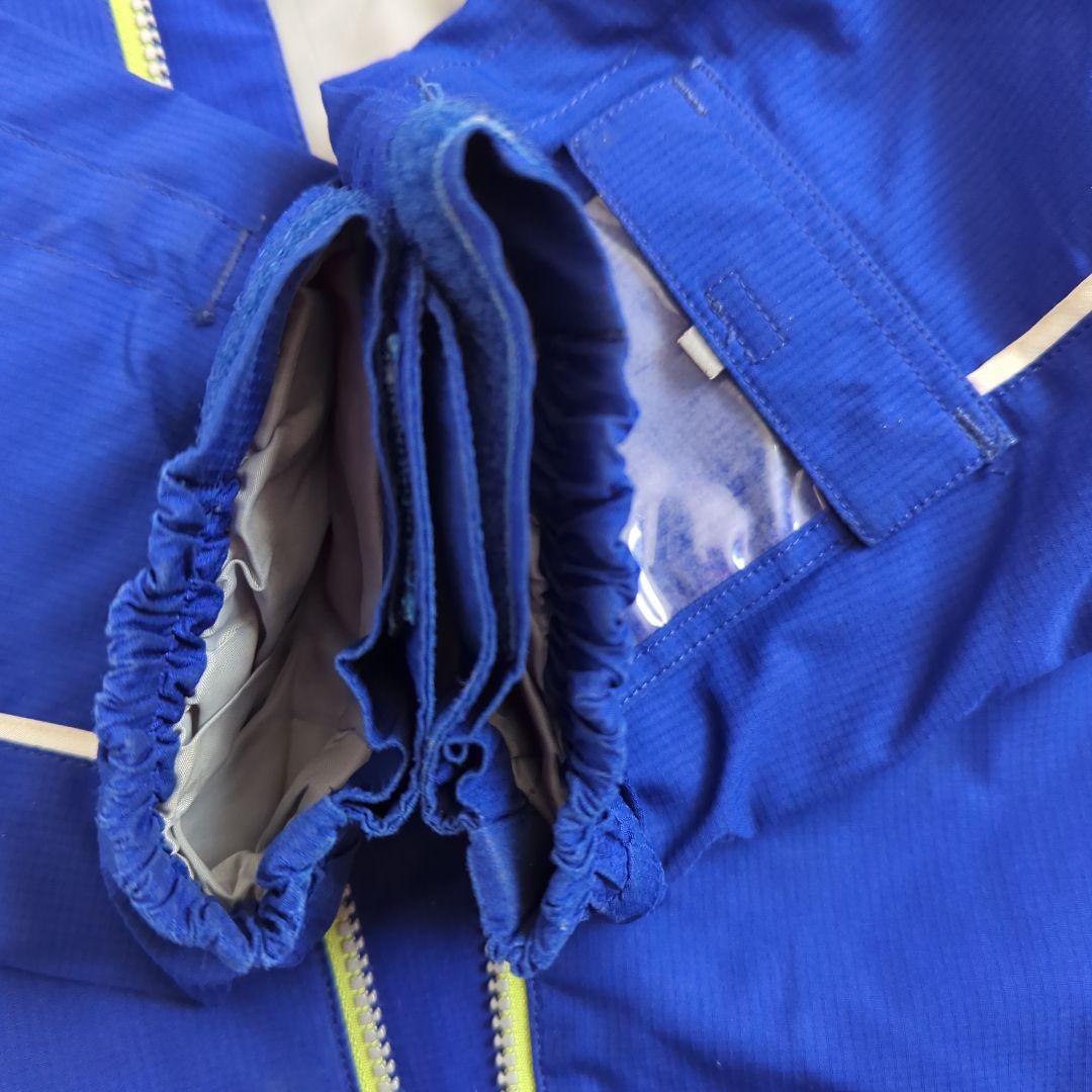 DESCENTE 子ども用スキーウェア上下セット 140サイズ