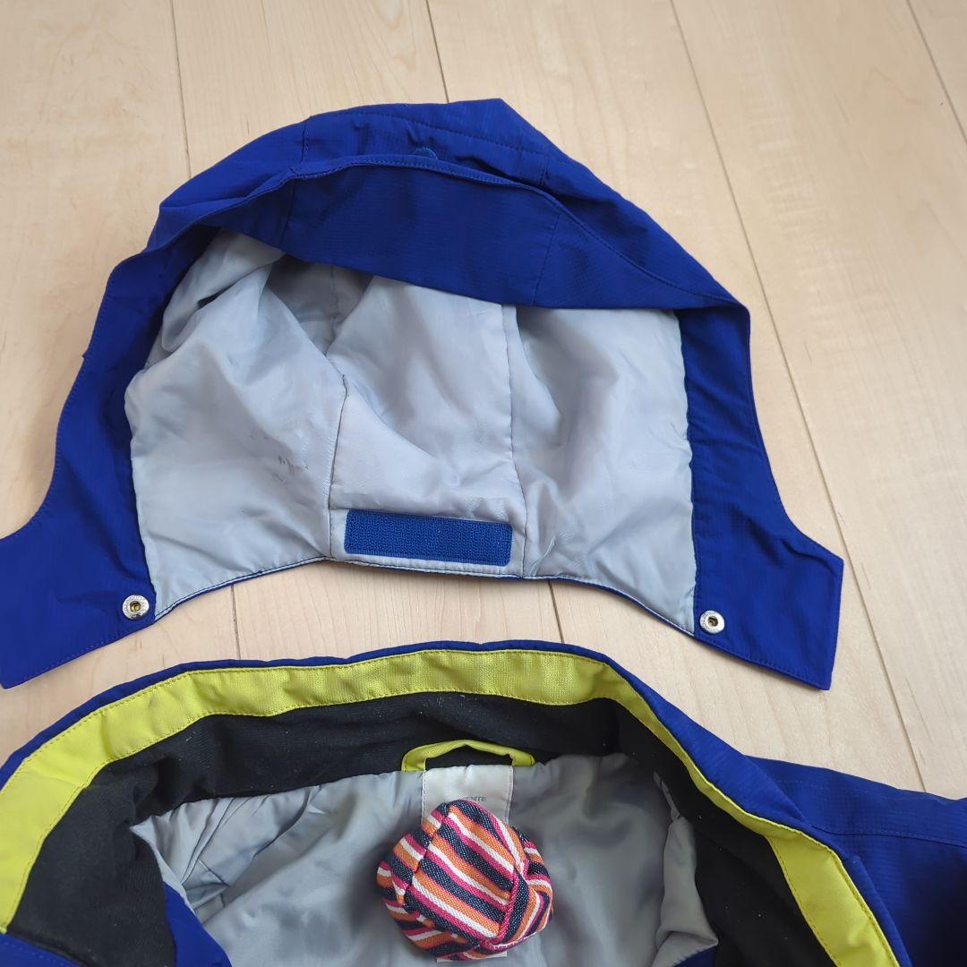 DESCENTE 子ども用スキーウェア上下セット 140サイズ