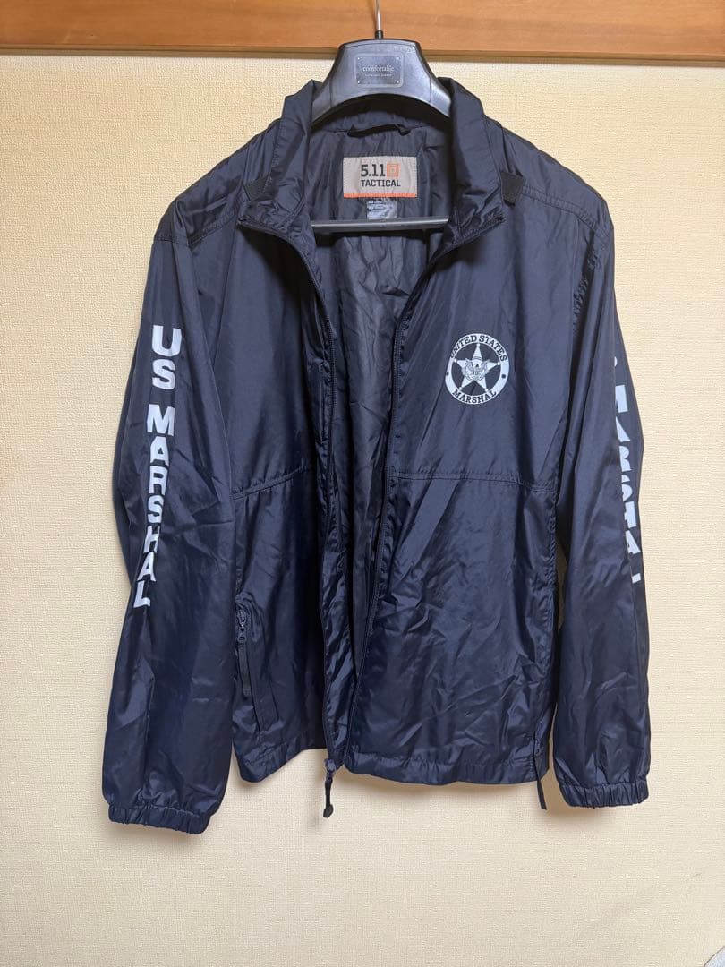 5.11 現行US Marshal レイドジャケット　USLサイズ