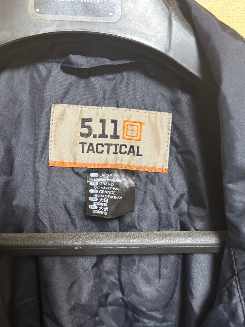 5.11 現行US Marshal レイドジャケット　USLサイズ