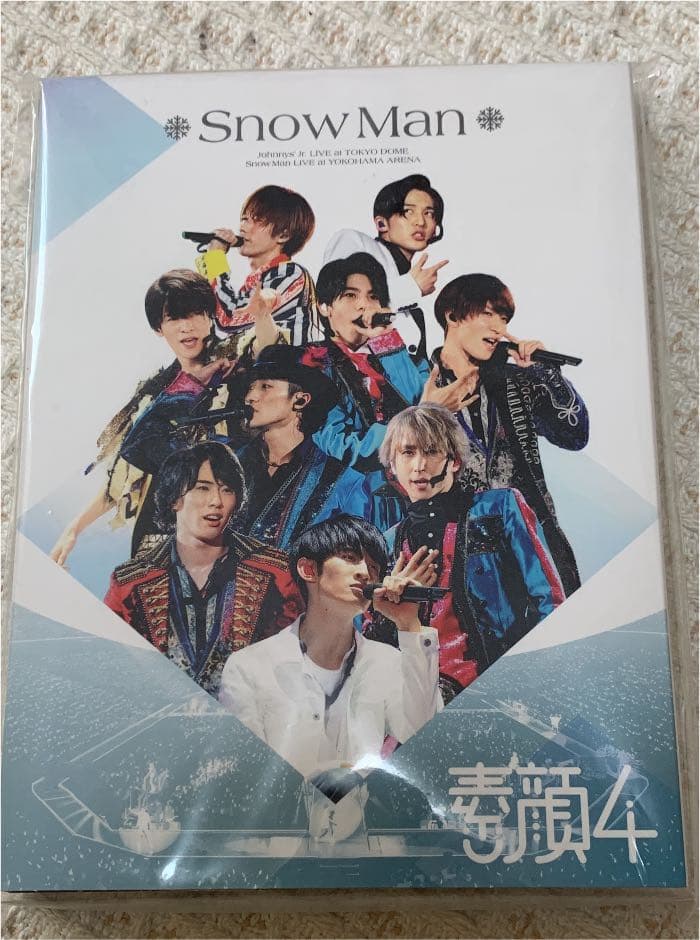 * アイランドストア購入正規品・新規未開封 Man 素顔4 *