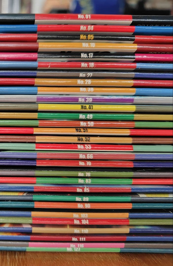 デアゴスティーニ　ガンダムモビルスーツバイブル　複数号