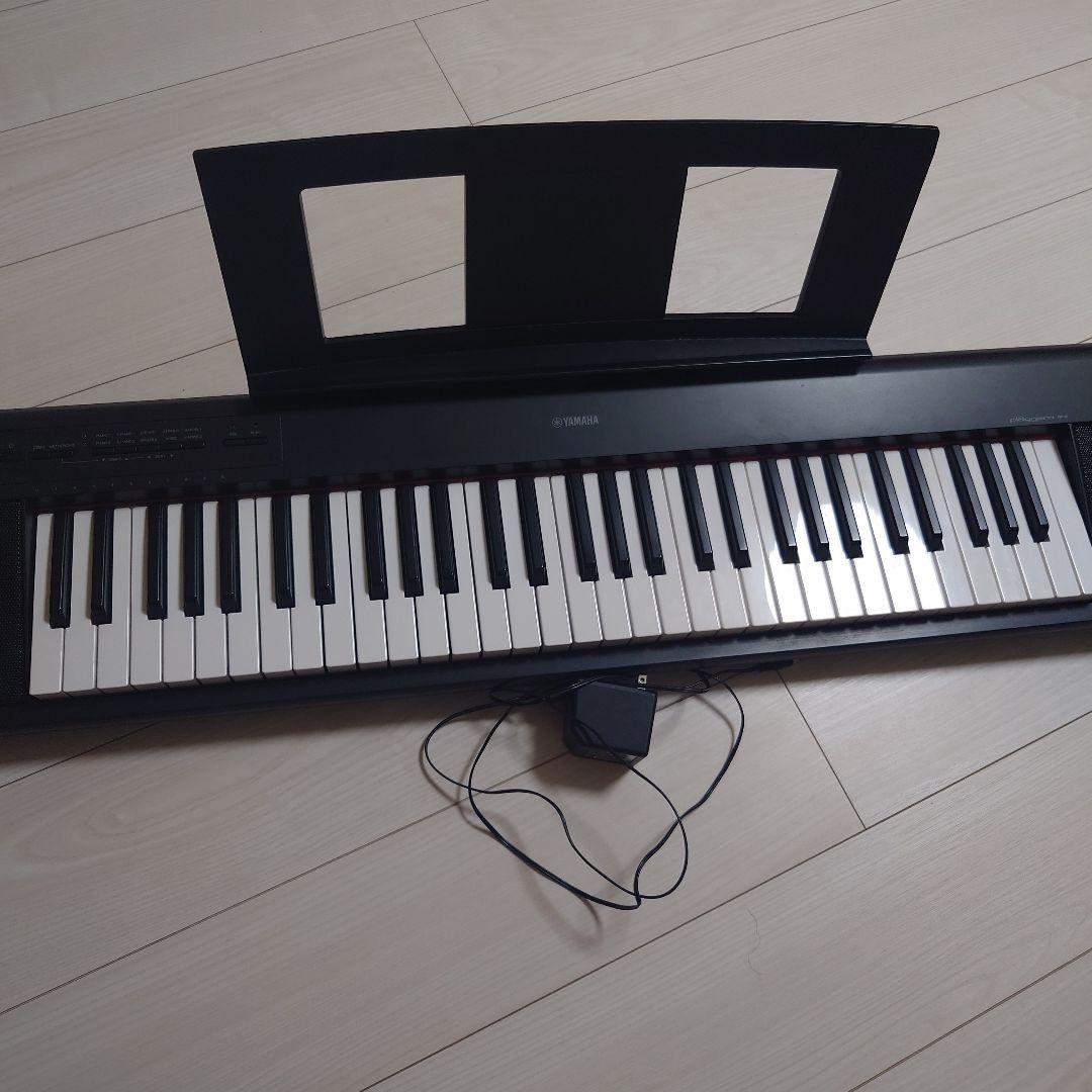 ヤマハ　電子キーボード　NP-12 黒
