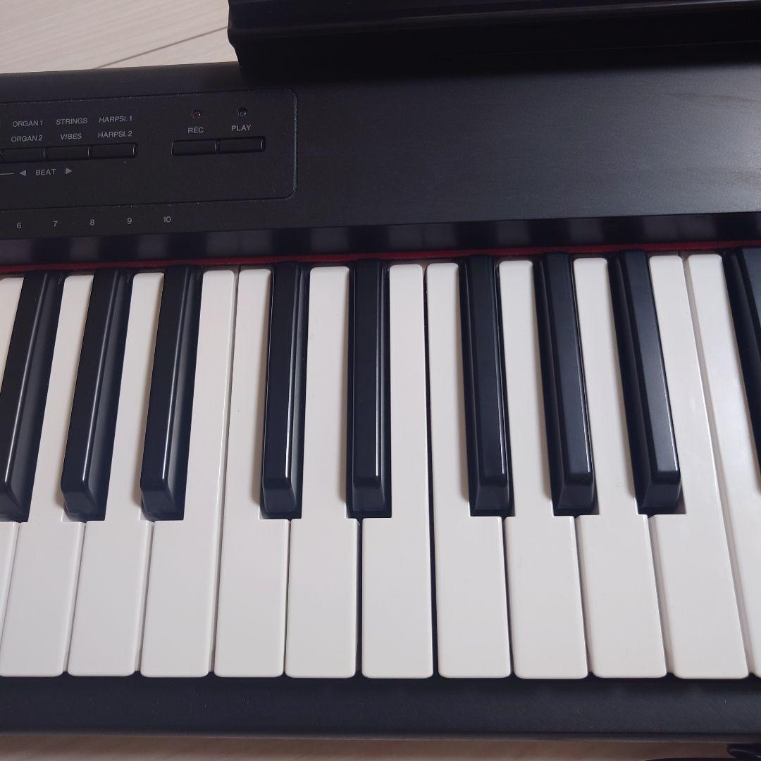 ヤマハ　電子キーボード　NP-12 黒