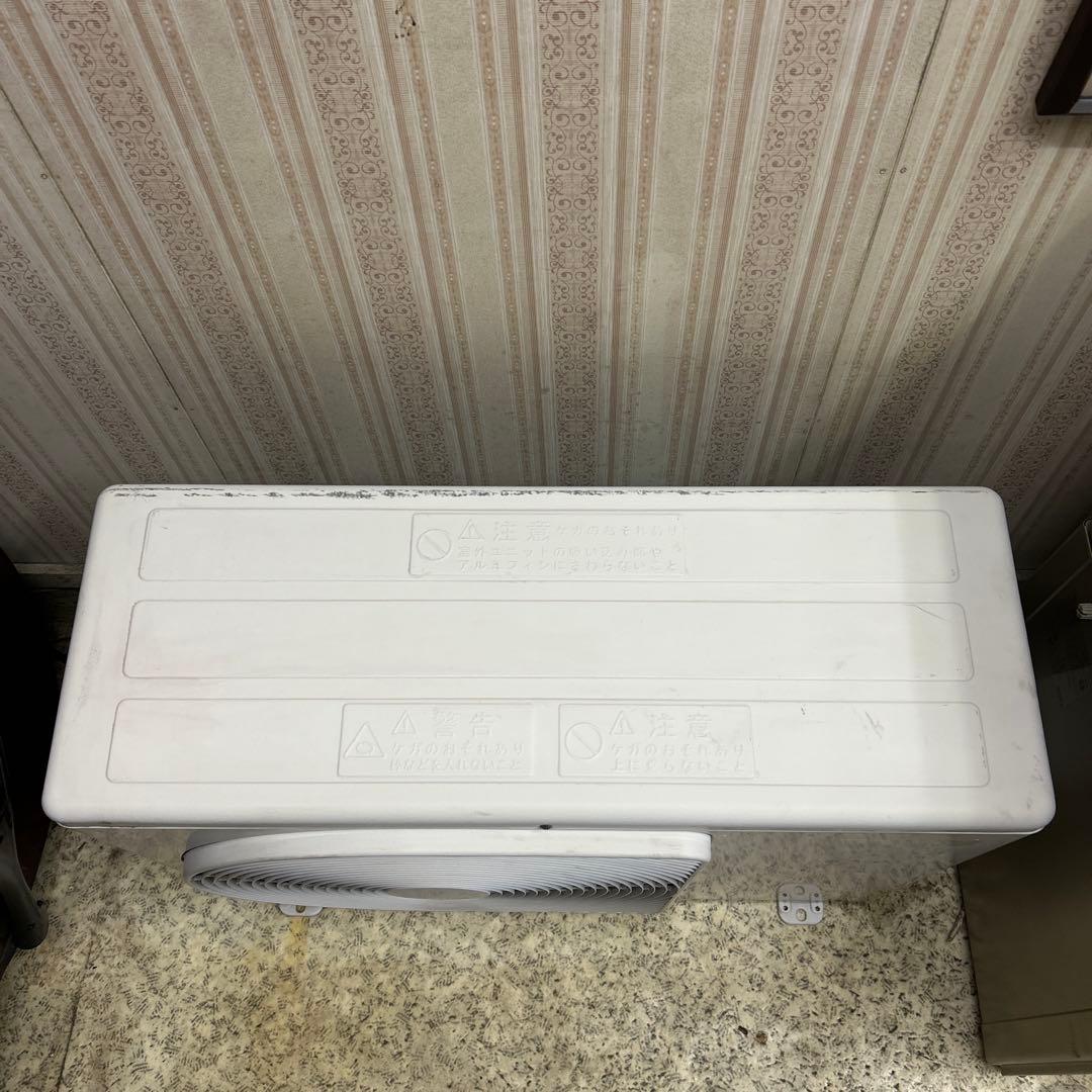 TOSHIBA ルームエアコン　10畳用　RAS-F281M 2019年製